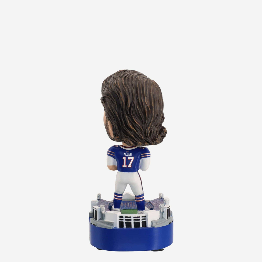 Josh Allen Buffalo Bills 2025 Highmark Stadium Farewell Season Mini Bi FOCO