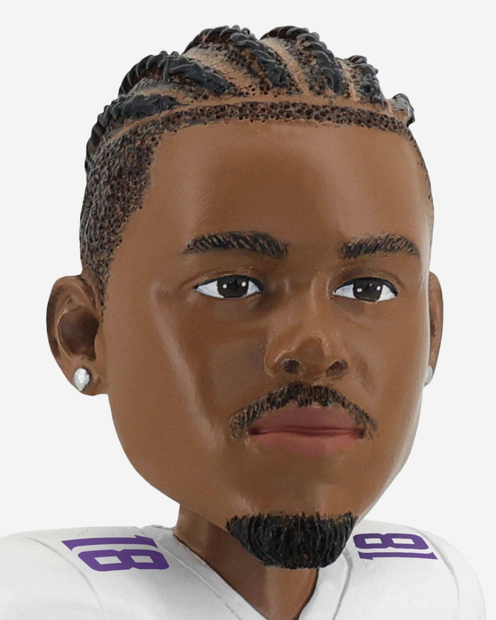 Justin Jefferson Minnesota Vikings 2025 International Game Bobblehead FOCO - FOCO.com