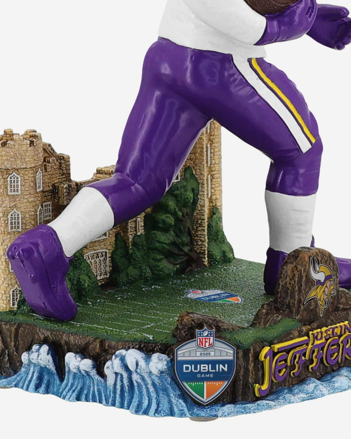 Justin Jefferson Minnesota Vikings 2025 International Game Bobblehead FOCO - FOCO.com
