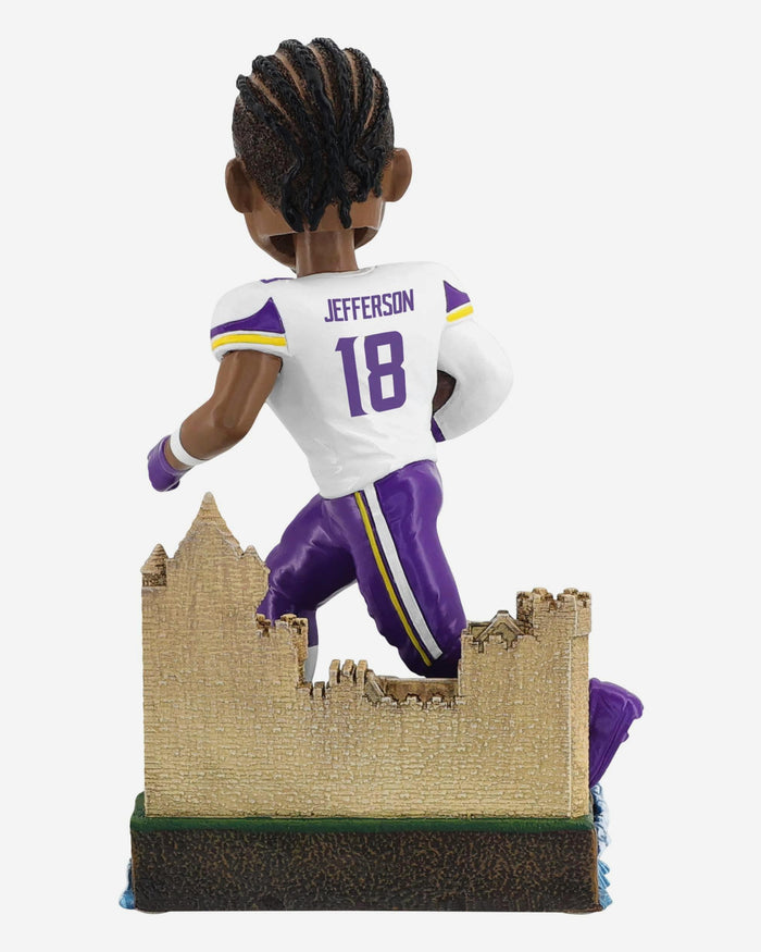 Justin Jefferson Minnesota Vikings 2025 International Game Bobblehead FOCO - FOCO.com