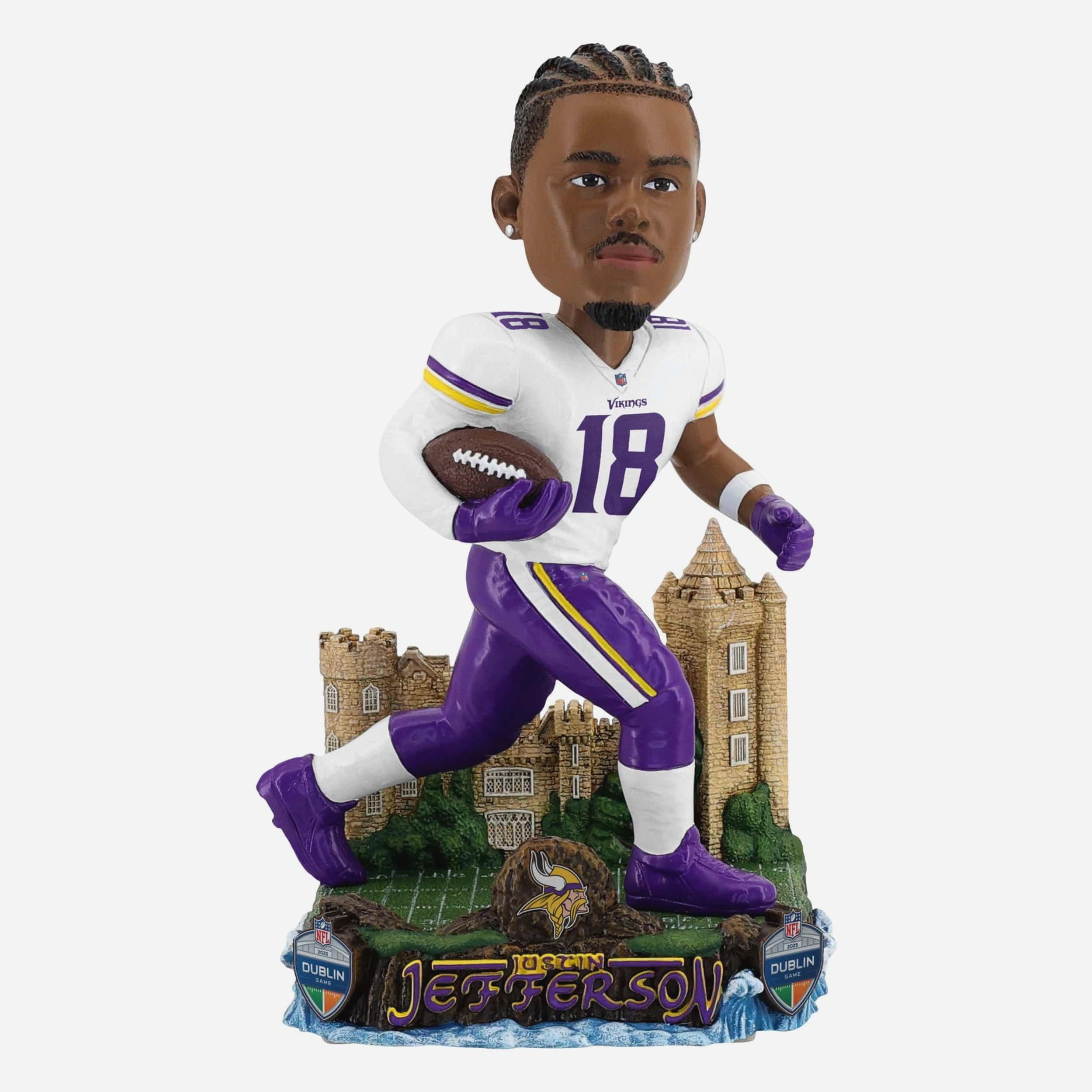 Justin Jefferson Minnesota Vikings 2025 International Game