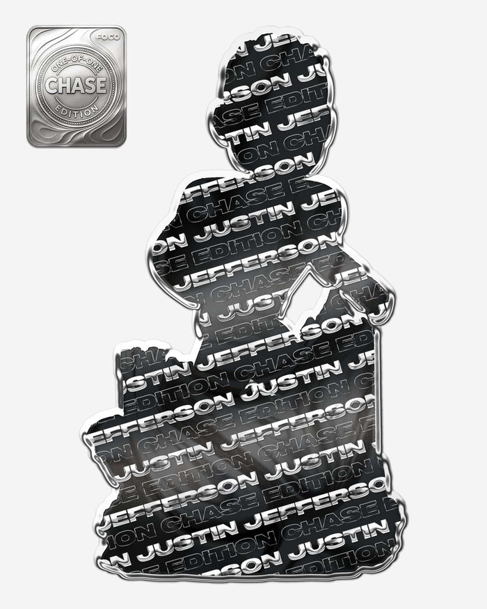 Justin Jefferson Minnesota Vikings 2025 International Game Bobblehead FOCO - FOCO.com