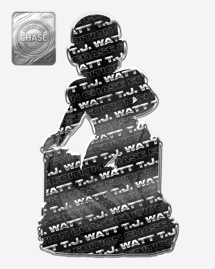 TJ Watt Pittsburgh Steelers 2025 International Game Bobblehead FOCO - FOCO.com