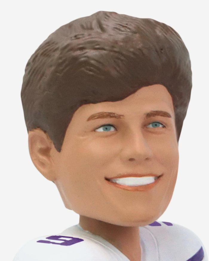 JJ McCarthy Minnesota Vikings 2025 NFL International Game Bobblehead FOCO - FOCO.com