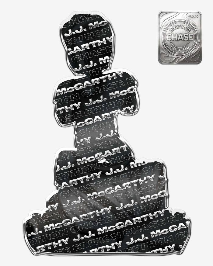 JJ McCarthy Minnesota Vikings 2025 NFL International Game Bobblehead FOCO - FOCO.com