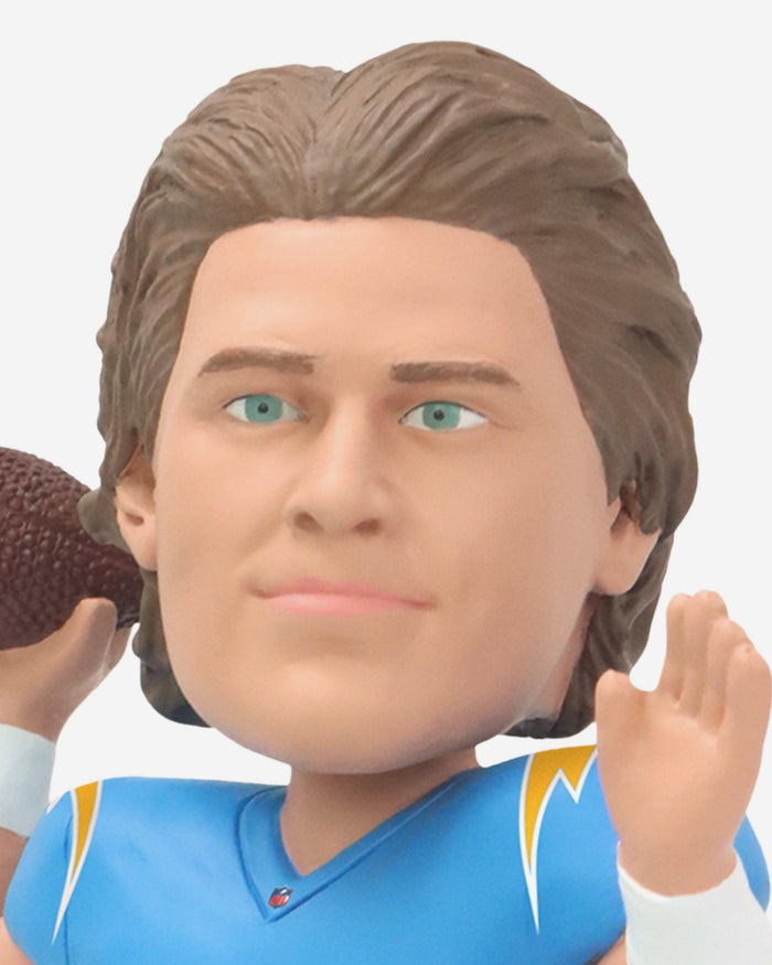 Justin Herbert Los Angeles Chargers 2025 International Game Bobblehead FOCO - FOCO.com