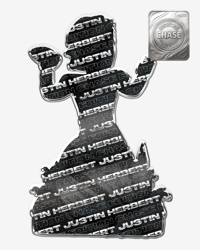 Justin Herbert Los Angeles Chargers 2025 International Game Bobblehead FOCO - FOCO.com