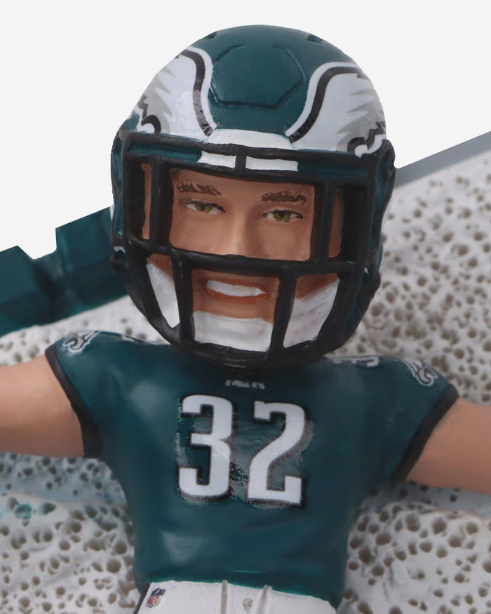 Philadelphia Eagles Divisional Round Let's Hunt Snow Angels Mini Bobblehead Scene FOCO - FOCO.com