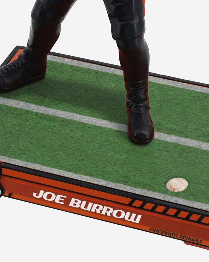 Joe Burrow Cincinnati Bengals Magnetized Bobble Dubblz Bobblehead FOCO - FOCO.com