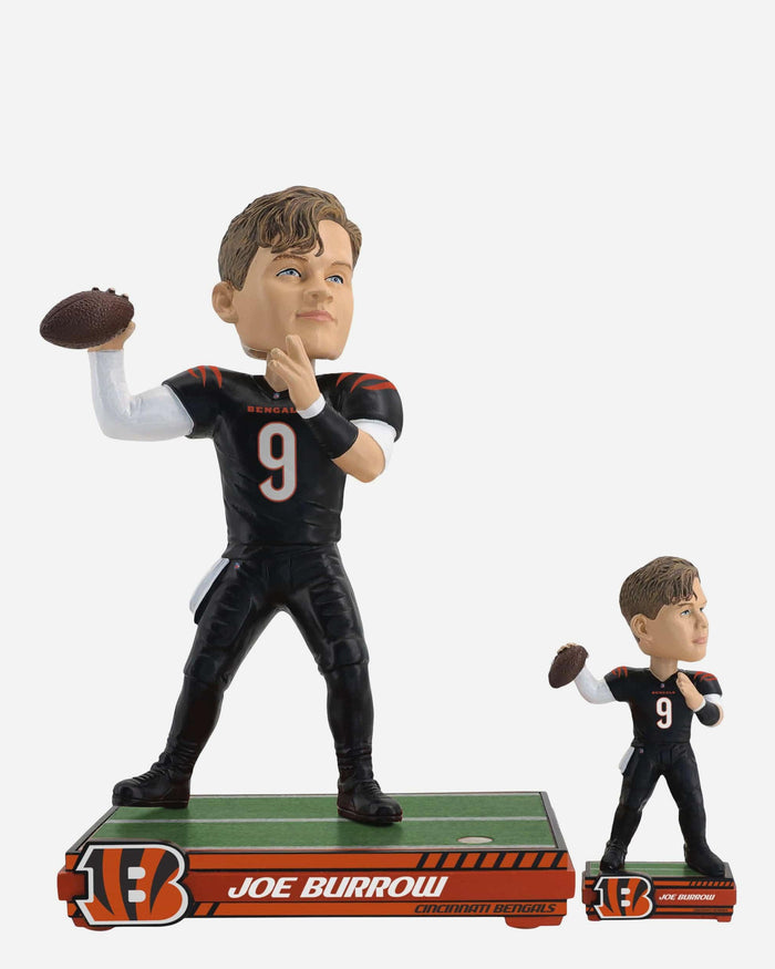 Joe Burrow Cincinnati Bengals Magnetized Bobble Dubblz Bobblehead FOCO - FOCO.com