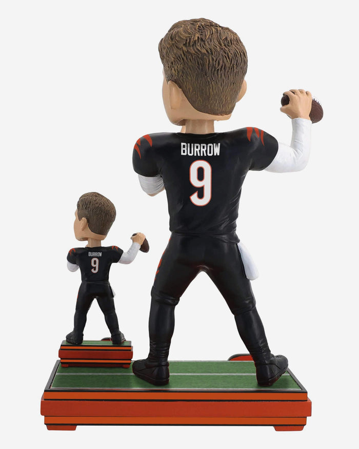 Joe Burrow Cincinnati Bengals Magnetized Bobble Dubblz Bobblehead FOCO - FOCO.com