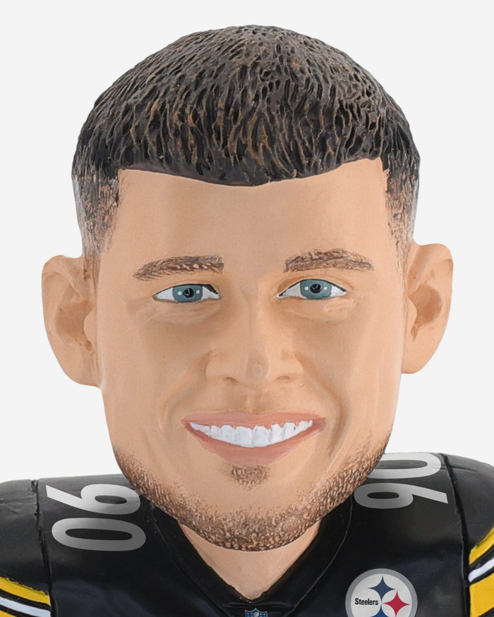 TJ Watt Pittsburgh Steelers Magnetized Bobble Dubblz Bobblehead FOCO - FOCO.com