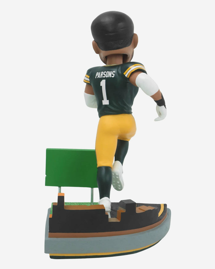 Micah Parsons Green Bay Packers Next Stop Bobblehead FOCO - FOCO.com