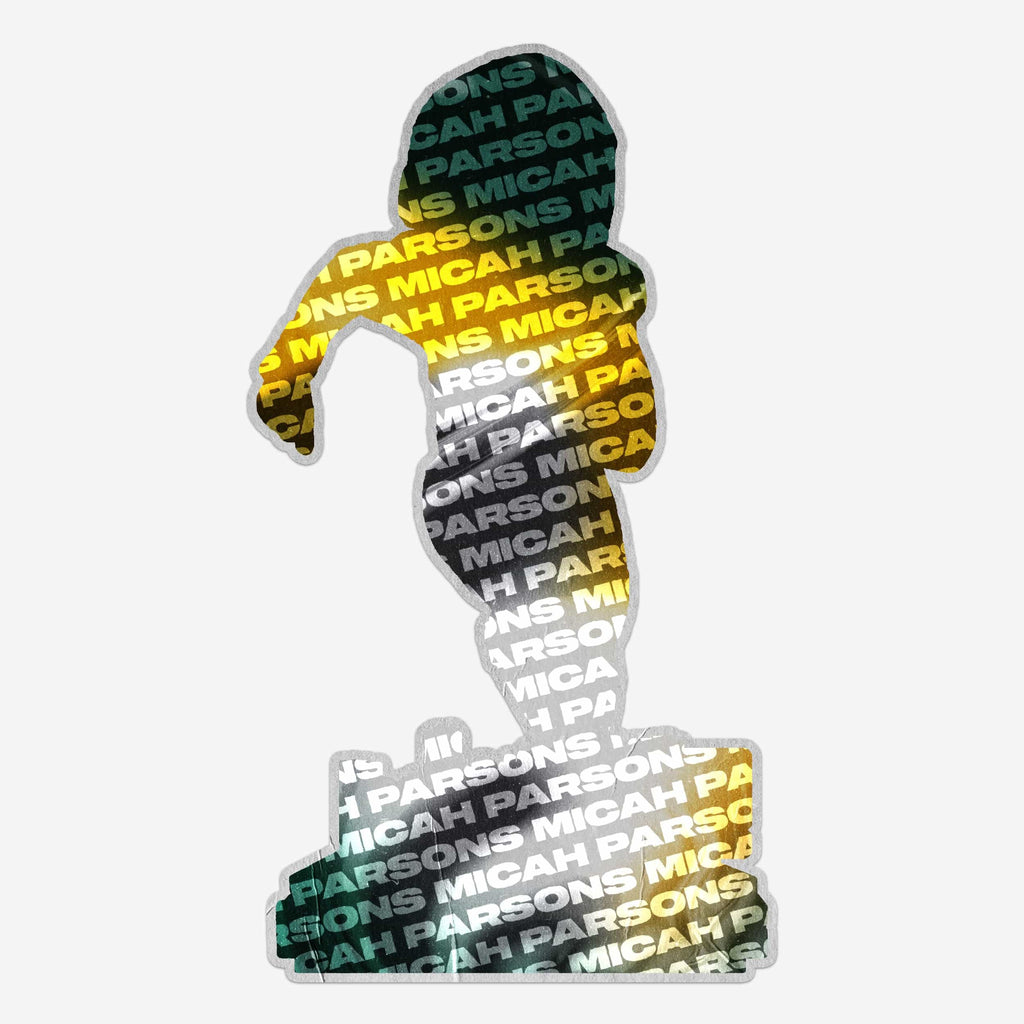 Micah Parsons Green Bay Packers Next Stop Bobblehead FOCO - FOCO.com