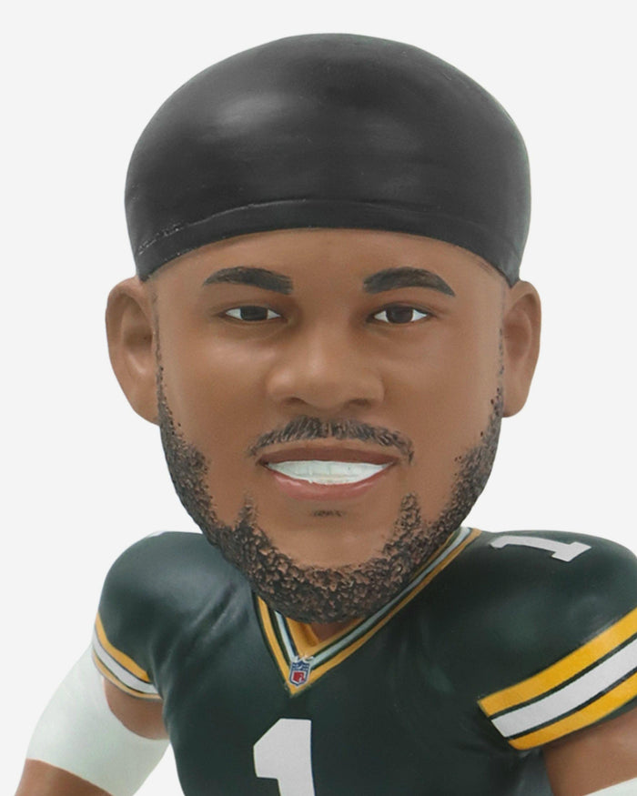 Micah Parsons Green Bay Packers Next Stop Bobblehead FOCO - FOCO.com