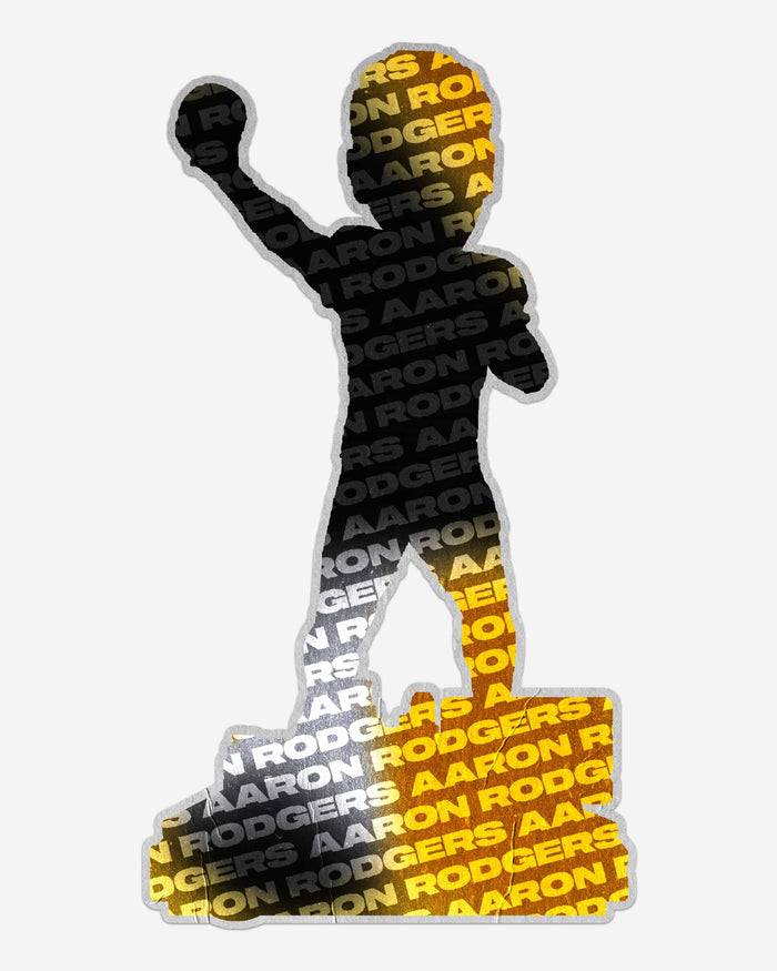 Aaron Rodgers Pittsburgh Steelers Next Stop Bobblehead FOCO - FOCO.com