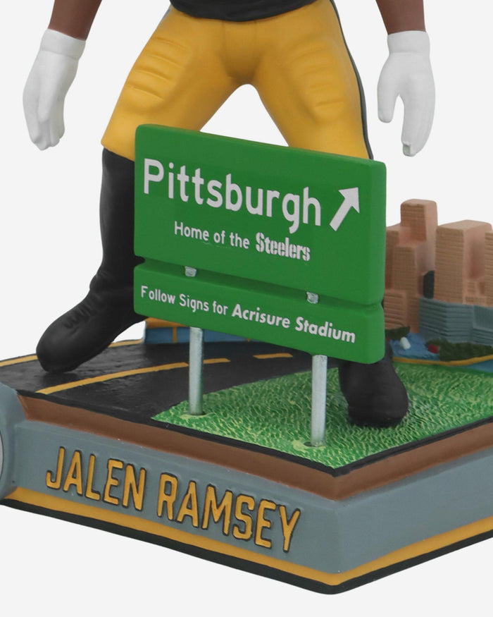 Jalen Ramsey Pittsburgh Steelers Next Stop Bobblehead FOCO - FOCO.com