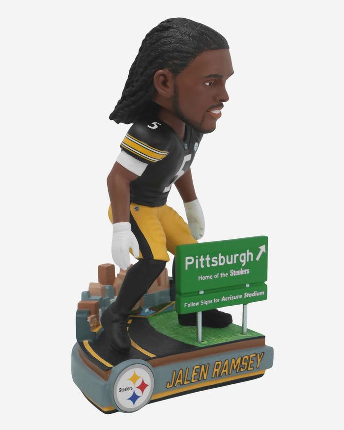 Jalen Ramsey Pittsburgh Steelers Next Stop Bobblehead FOCO - FOCO.com