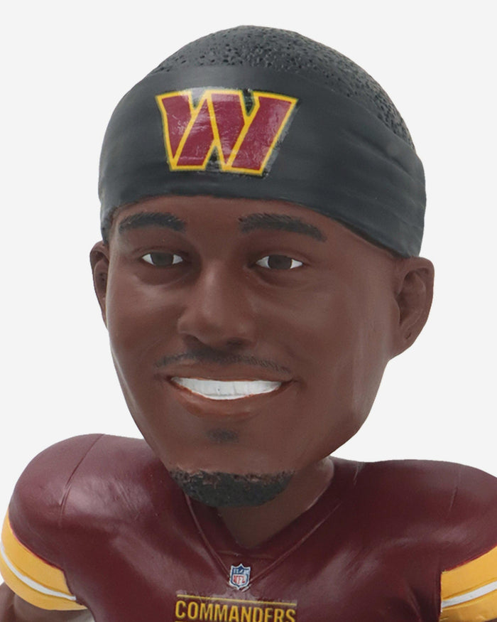 Deebo Samuel Washington Commanders Next Stop Bobblehead FOCO - FOCO.com