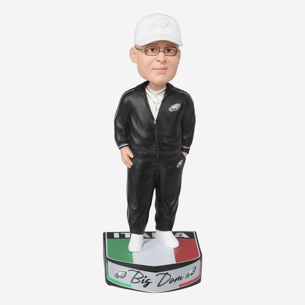 Big Dom Philadelphia Eagles Bobblehead FOCO - FOCO.com