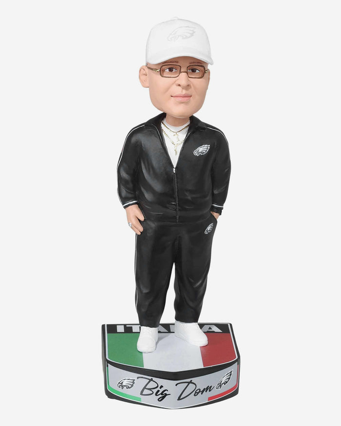 Big Dom Philadelphia Eagles Bobblehead FOCO - FOCO.com