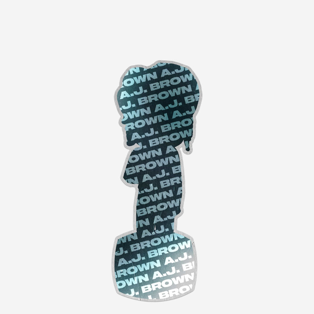 AJ Brown Philadelphia Eagles Ring Ceremony Ring Base Bobblehead FOCO - FOCO.com