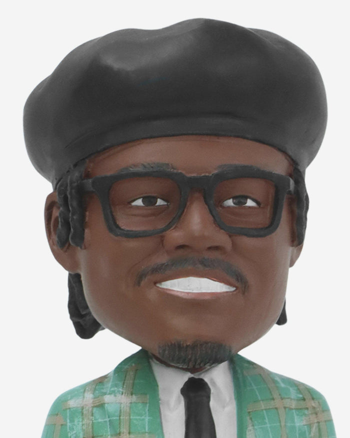 AJ Brown Philadelphia Eagles Ring Ceremony Ring Base Bobblehead FOCO - FOCO.com