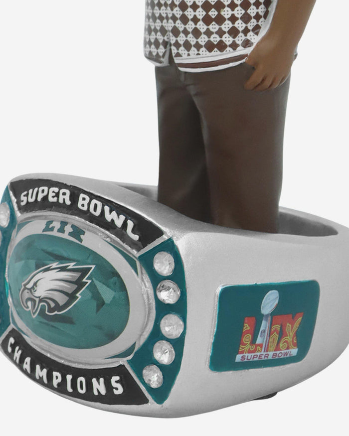 Brandon Graham Philadelphia Eagles Ring Ceremony Ring Base Bobblehead FOCO - FOCO.com
