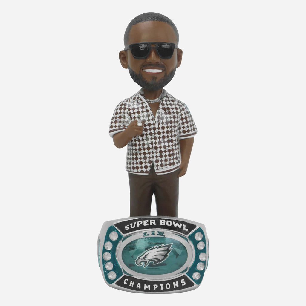 Brandon Graham Philadelphia Eagles Ring Ceremony Ring Base Bobblehead FOCO - FOCO.com