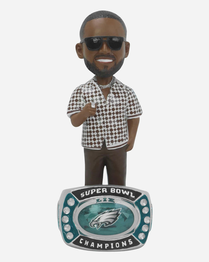 Brandon Graham Philadelphia Eagles Ring Ceremony Ring Base Bobblehead FOCO - FOCO.com