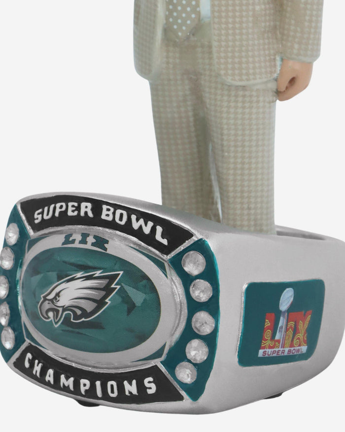 Cooper DeJean Philadelphia Eagles Ring Ceremony Ring Base Bobblehead FOCO - FOCO.com