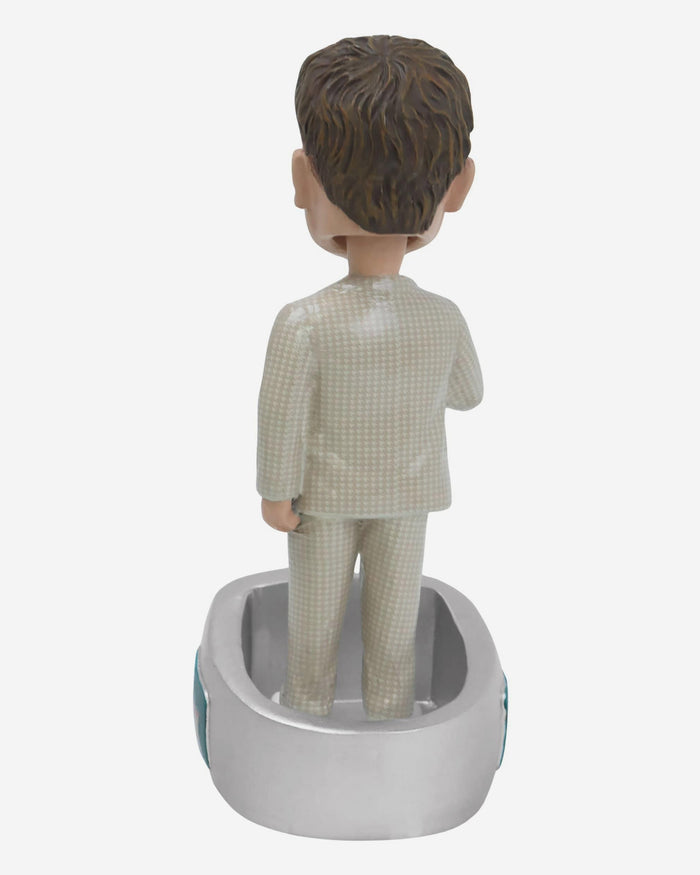 Cooper DeJean Philadelphia Eagles Ring Ceremony Ring Base Bobblehead FOCO - FOCO.com