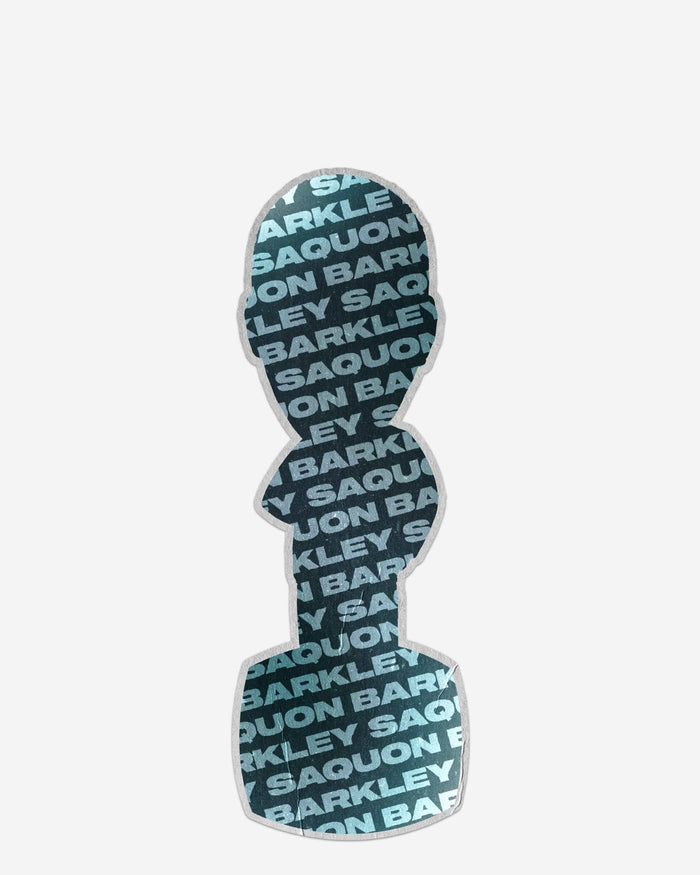 Saquon Barkley Philadelphia Eagles Ring Ceremony Ring Base Bobblehead FOCO - FOCO.com