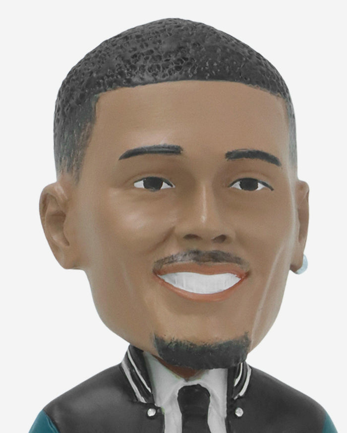 Saquon Barkley Philadelphia Eagles Ring Ceremony Ring Base Bobblehead FOCO - FOCO.com
