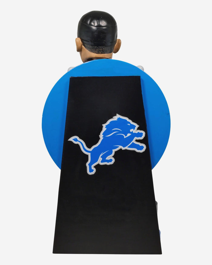 Amon-Ra St Brown Detroit Lions 500 Receptions Bobblehead FOCO - FOCO.com