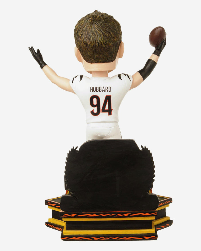 Sam Hubbard Cincinnati Bengals Retirement Bobblehead FOCO - FOCO.com