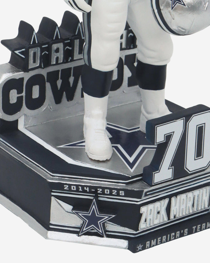 Zack Martin Dallas Cowboys Retirement Bobblehead FOCO - FOCO.com