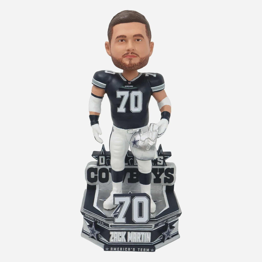 Zack Martin Dallas Cowboys Retirement Bobblehead FOCO - FOCO.com