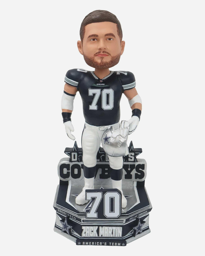 Zack Martin Dallas Cowboys Retirement Bobblehead FOCO - FOCO.com