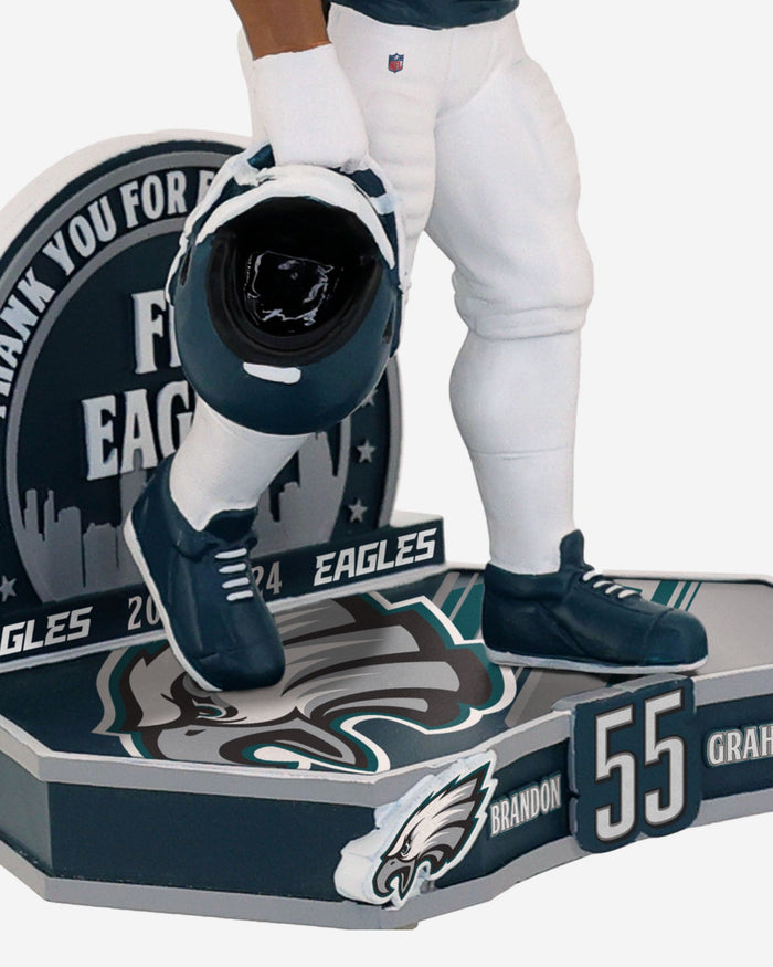 Brandon Graham Philadelphia Eagles Retirement Bobblehead FOCO - FOCO.com