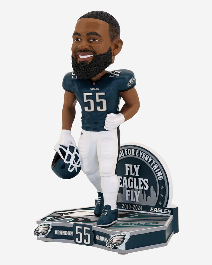 Brandon Graham Philadelphia Eagles Retirement Bobblehead FOCO - FOCO.com