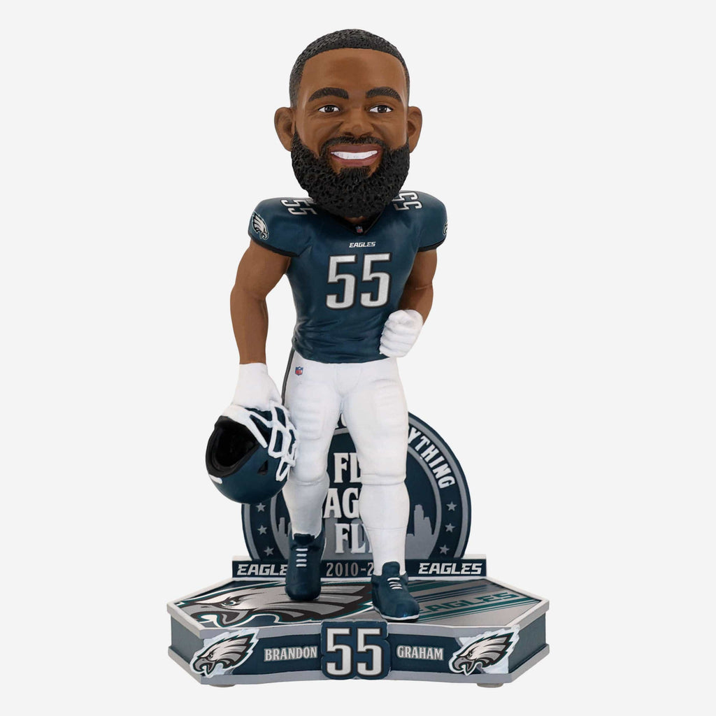 Brandon Graham Philadelphia Eagles Retirement Bobblehead FOCO - FOCO.com