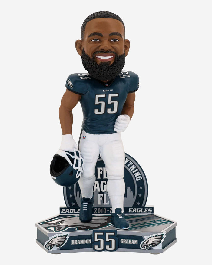 Brandon Graham Philadelphia Eagles Retirement Bobblehead FOCO - FOCO.com