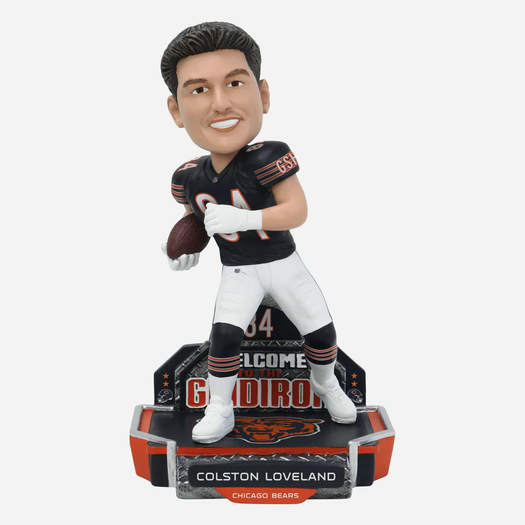 Colston Loveland Chicago Bears 2025 Rookie Series Bobblehead FOCO - FOCO.com