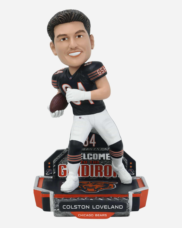 Colston Loveland Chicago Bears 2025 Rookie Series Bobblehead FOCO - FOCO.com