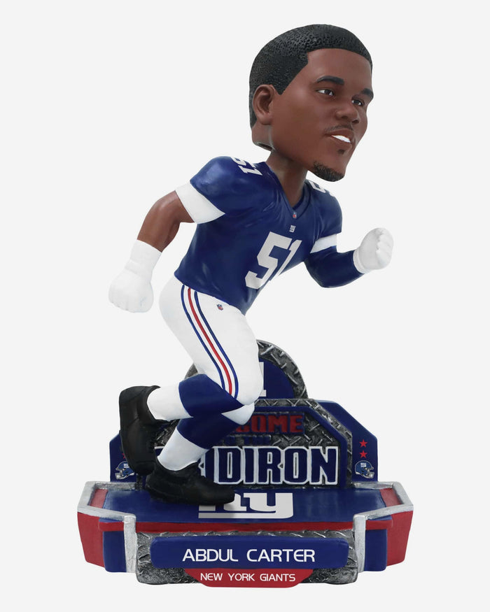 Abdul Carter New York Giants 2025 Rookie Series Bobblehead FOCO - FOCO.com