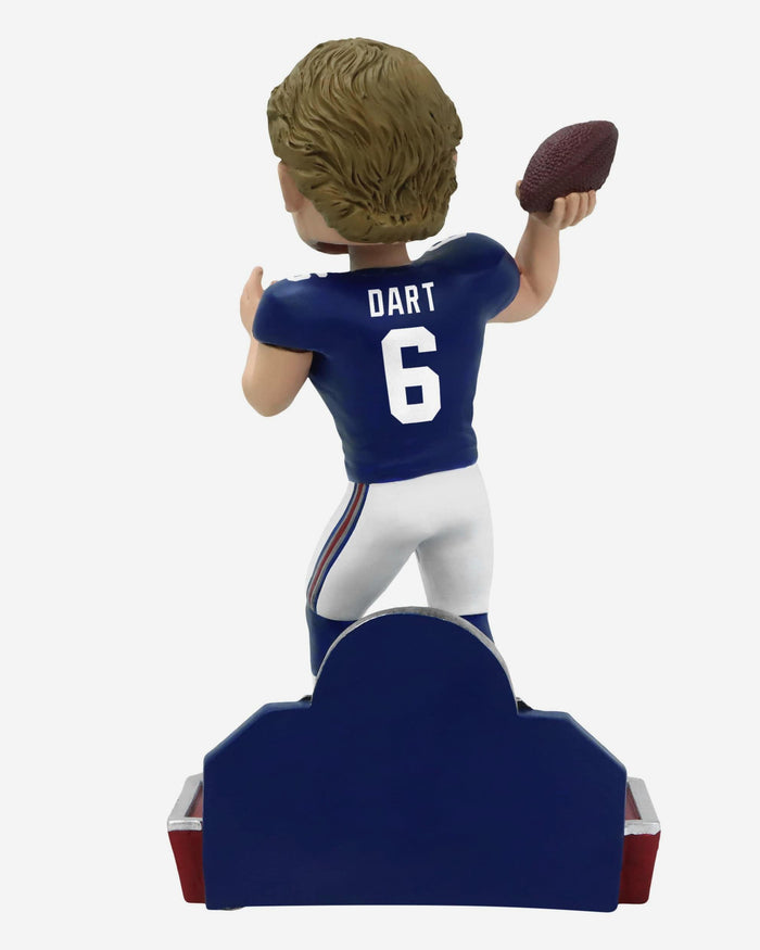 Jaxson Dart New York Giants 2025 Rookie Series Bobblehead FOCO - FOCO.com