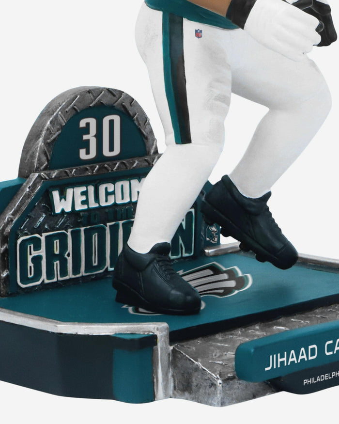 Jihaad Campbell Philadelphia Eagles 2025 Rookie Series Bobblehead FOCO - FOCO.com