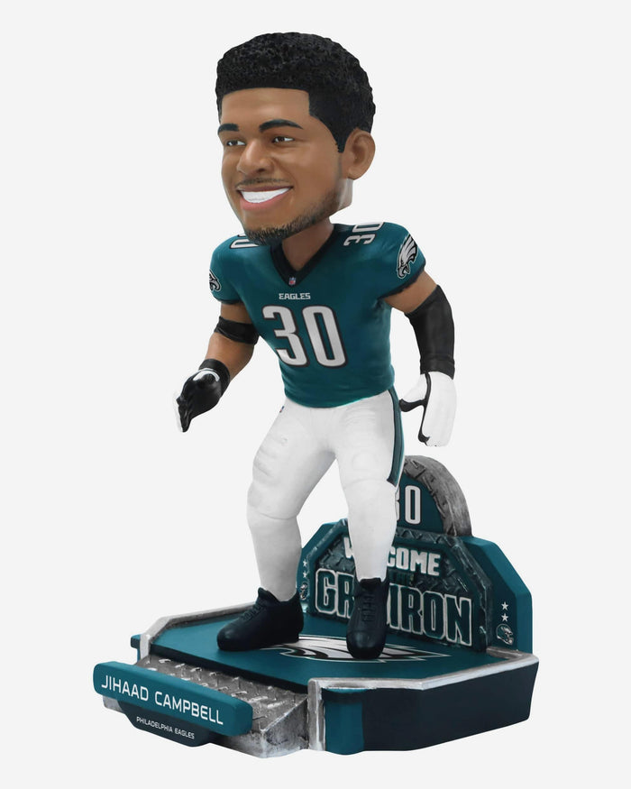 Jihaad Campbell Philadelphia Eagles 2025 Rookie Series Bobblehead FOCO - FOCO.com