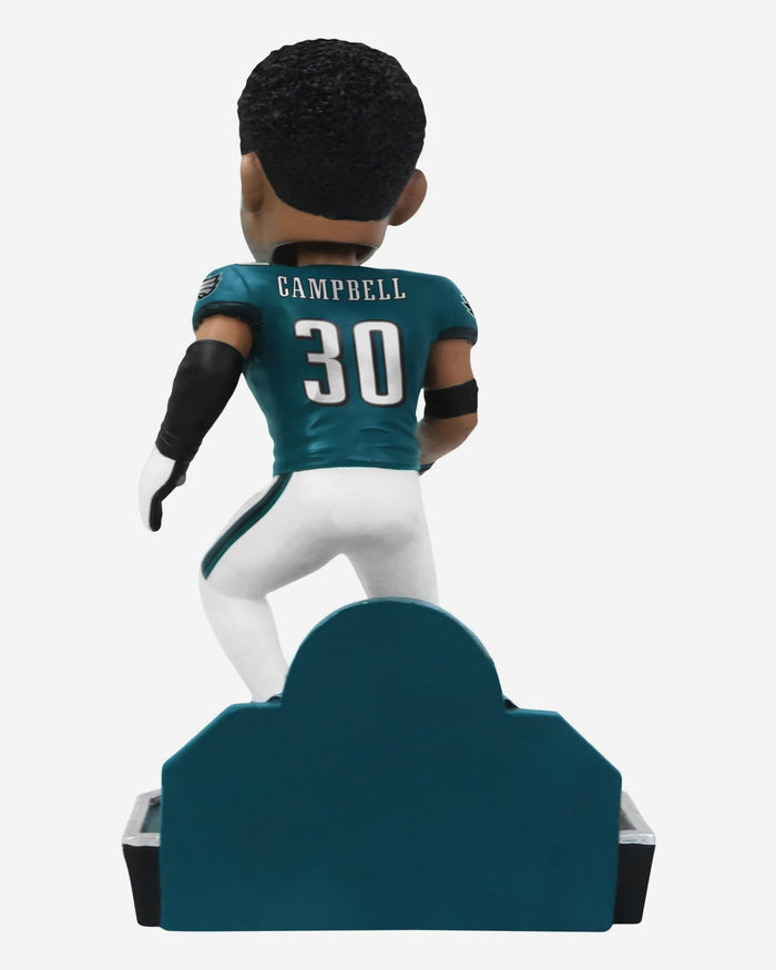 Jihaad Campbell Philadelphia Eagles 2025 Rookie Series Bobblehead FOCO - FOCO.com